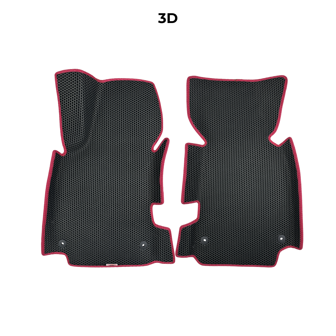 Car mats EVAMATS for Audi A4(B7) 3 gen 2004-2009 year