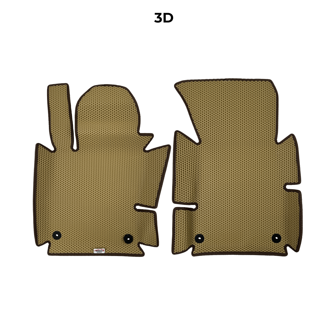 Car mats EVAMATS for Audi S8(D3) 2 gen 2005-2011 year SEDAN