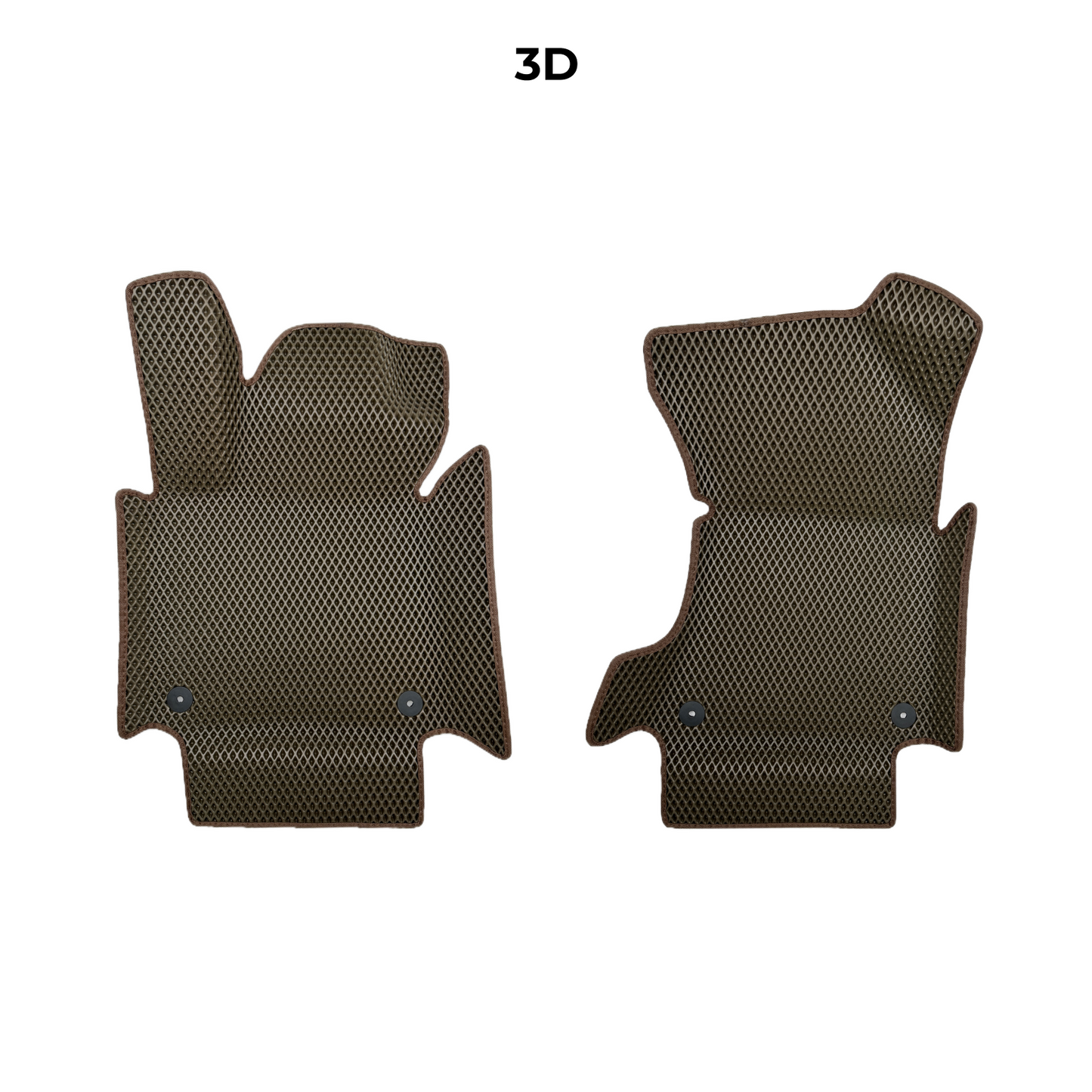Car mats EVA for Audi A8(D4) pre-facelift 3 gen 2009-2013 year