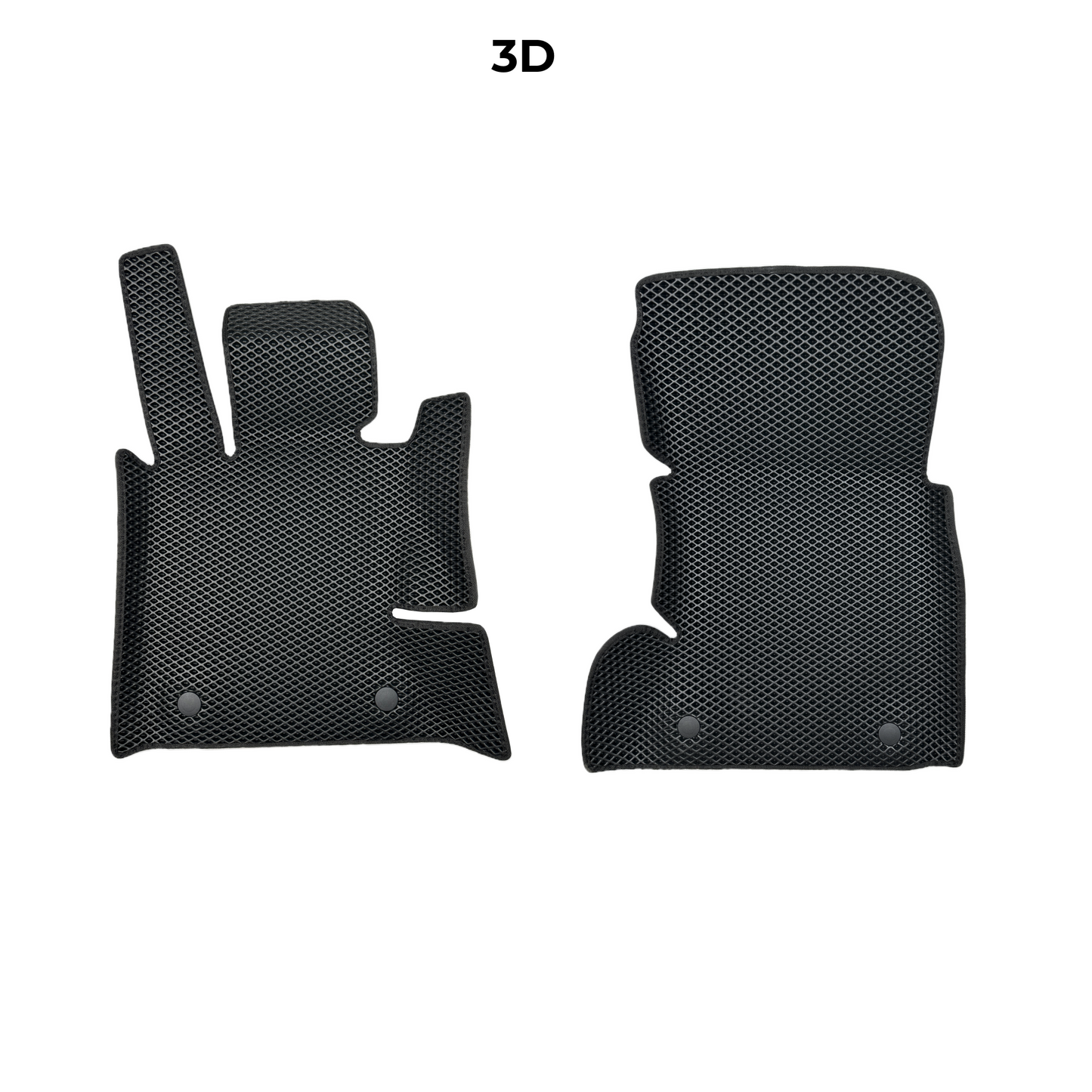 Car mats EVA for BMW 5 (F10) 6 gen 2009-2017 year Sedan