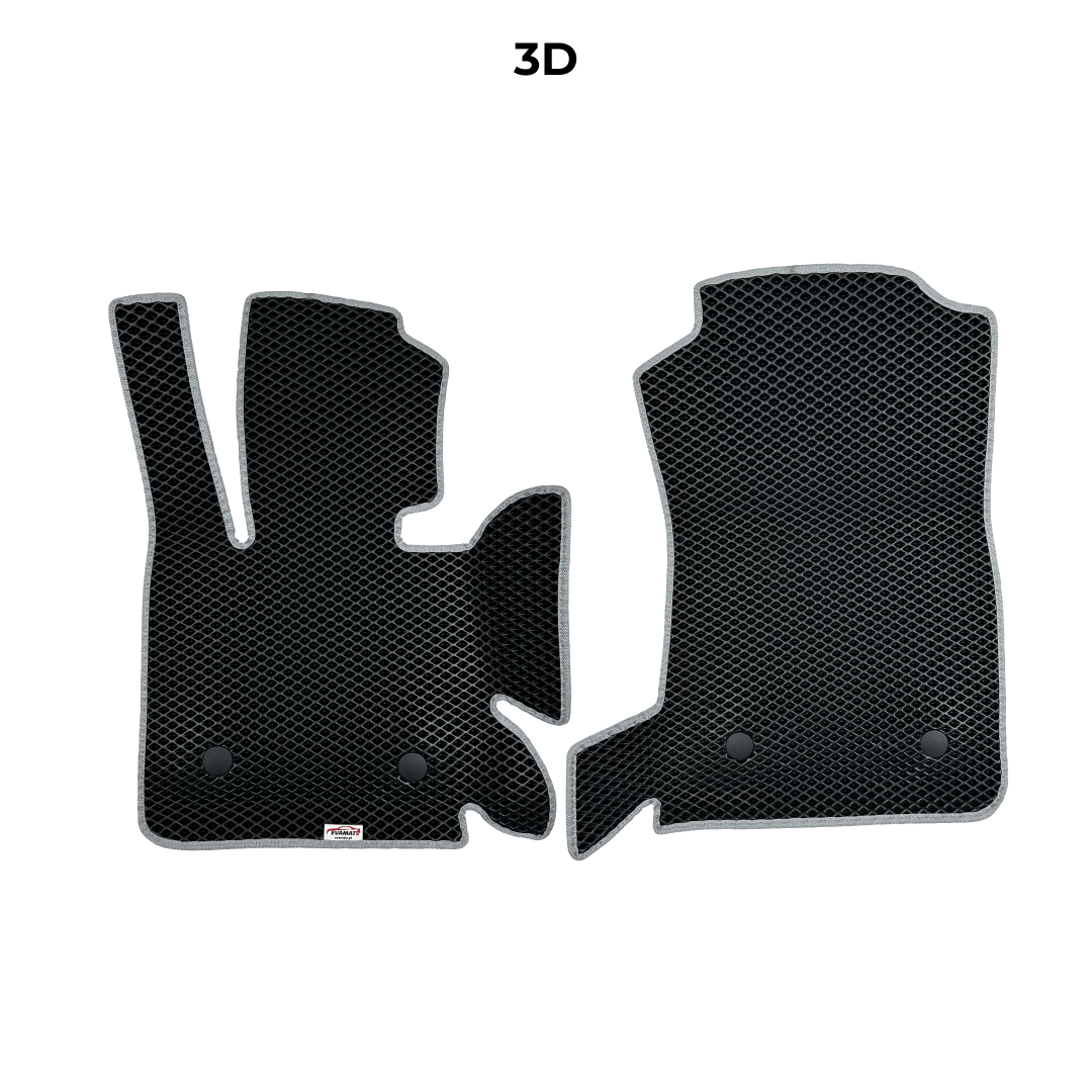 Car mats EVAMATS for BMW X3(F25) 2 gen 2010-2017 year SUV