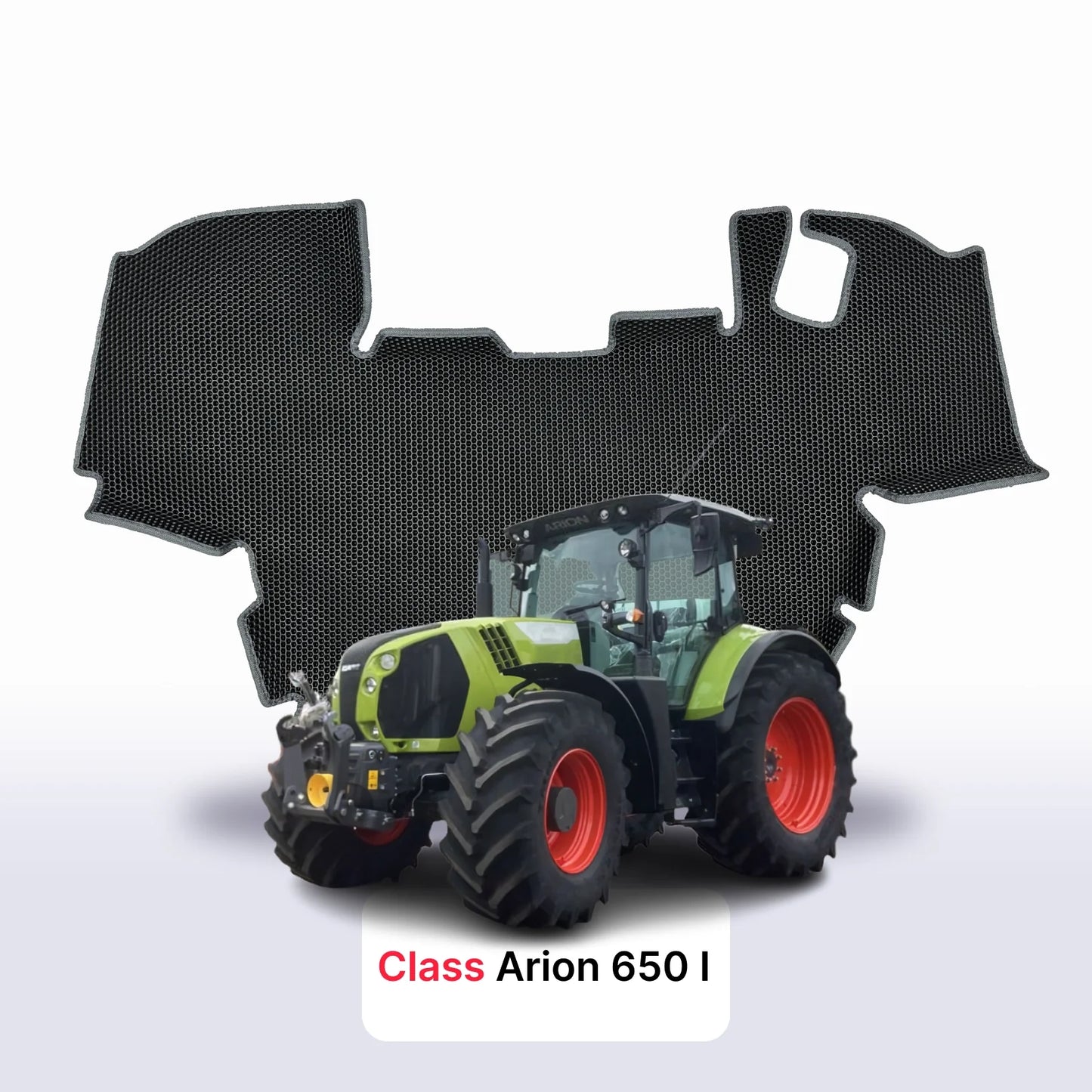 Car mats EVAMATS for Class Arion 650 1 gen 2012-2027 year TRACTOR