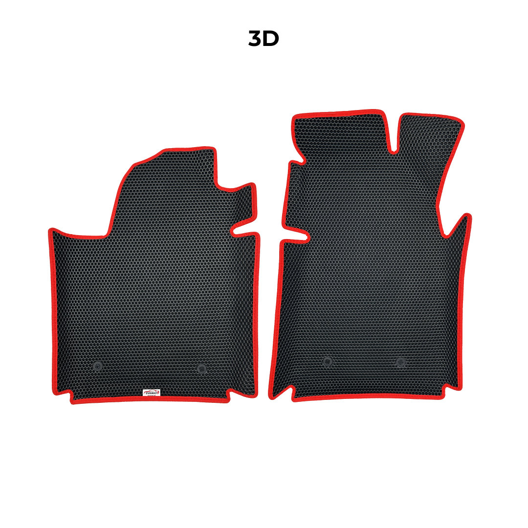 Car mats EVA for Fiat Bravo(198) 2 gen 2007-2014 year HATCHBACK 5 door
