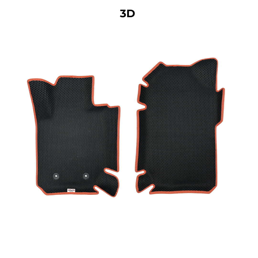 Car mats EVA for GMC Sierra 4 gen 2013-2019 year Pick-Up double cabin