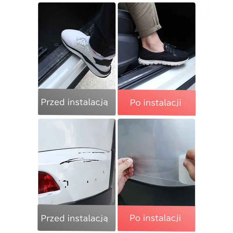 Protective Tape - Universal Door Edge Protector