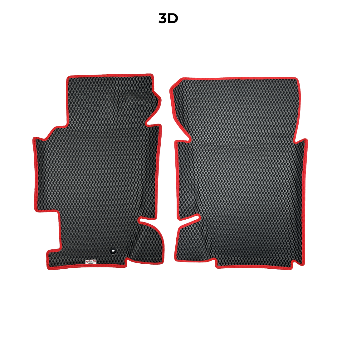 Car mats EVA for Honda Accord 5 gen 1993-1998 year SEDAN