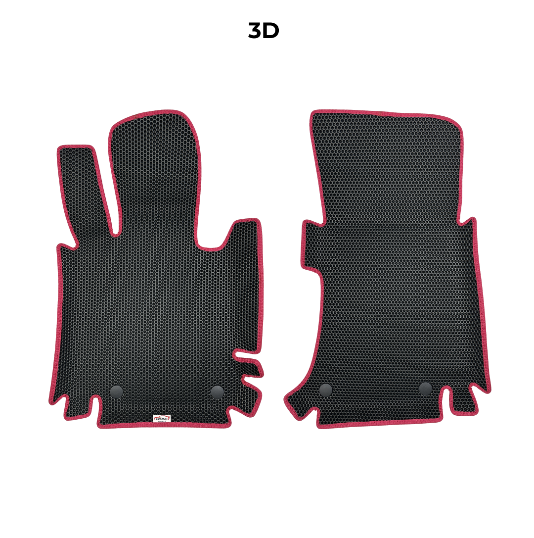 Car mats EVAMATS for Mercedes-Benz GLC(X253) 1 gen 2015-2022 year SUV 5 door