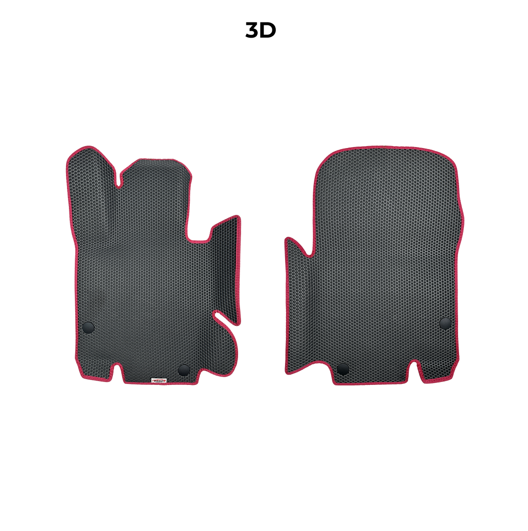 Car mats EVA for Mercedes-Benz GLE 2 gen (W167) 2019-2027 year SUV 5 seater