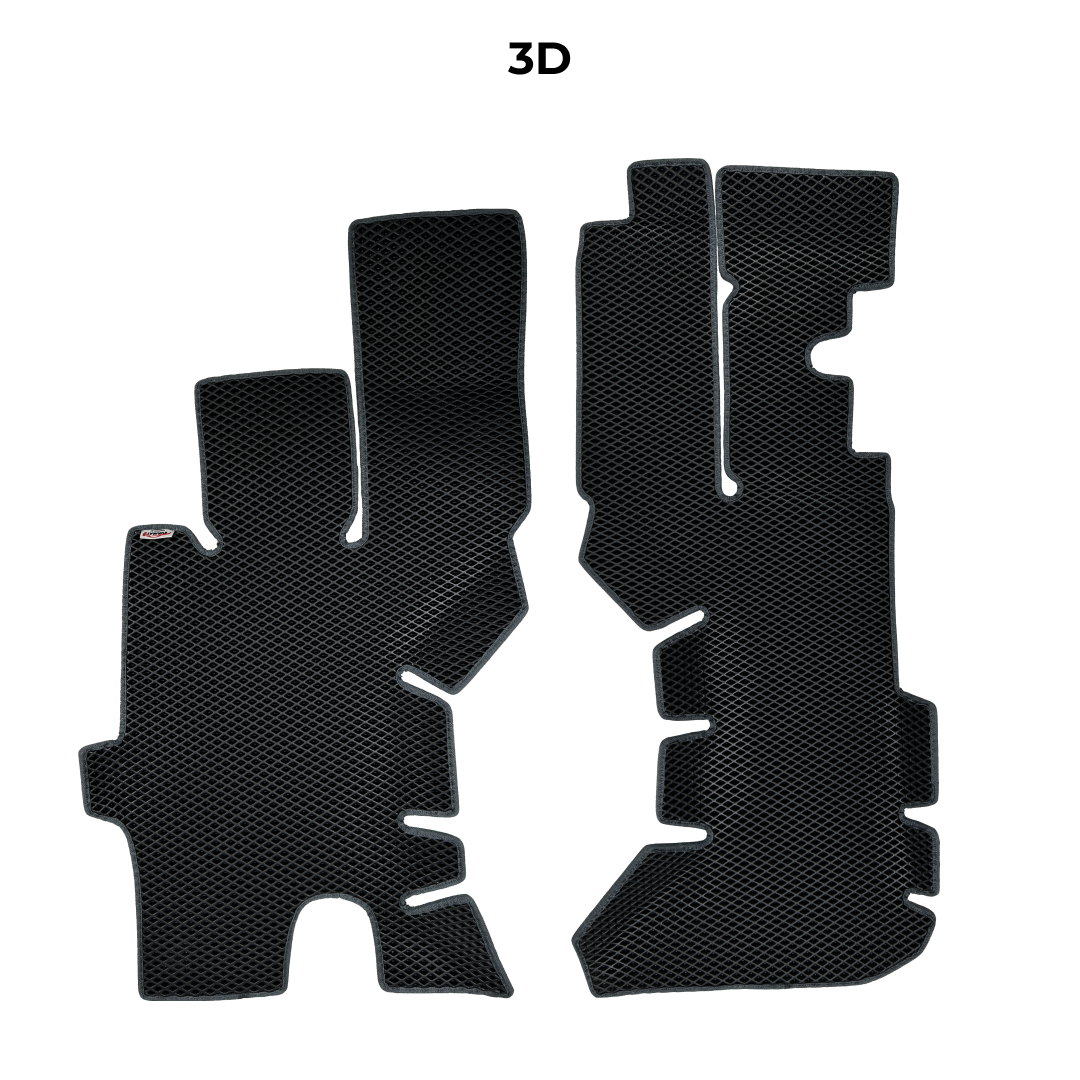 Car mats EVA for Mercedes-Benz Unimog U423 2 gen 2013-2026 year TRUCK