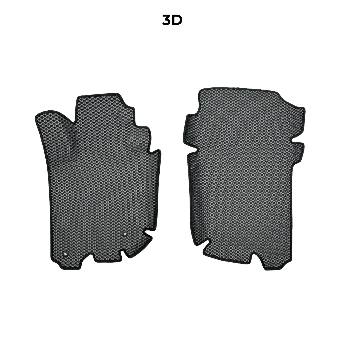 Car mats EVA for Mitsubishi Pajero Sport 2 gen 2008-2016 year SUV