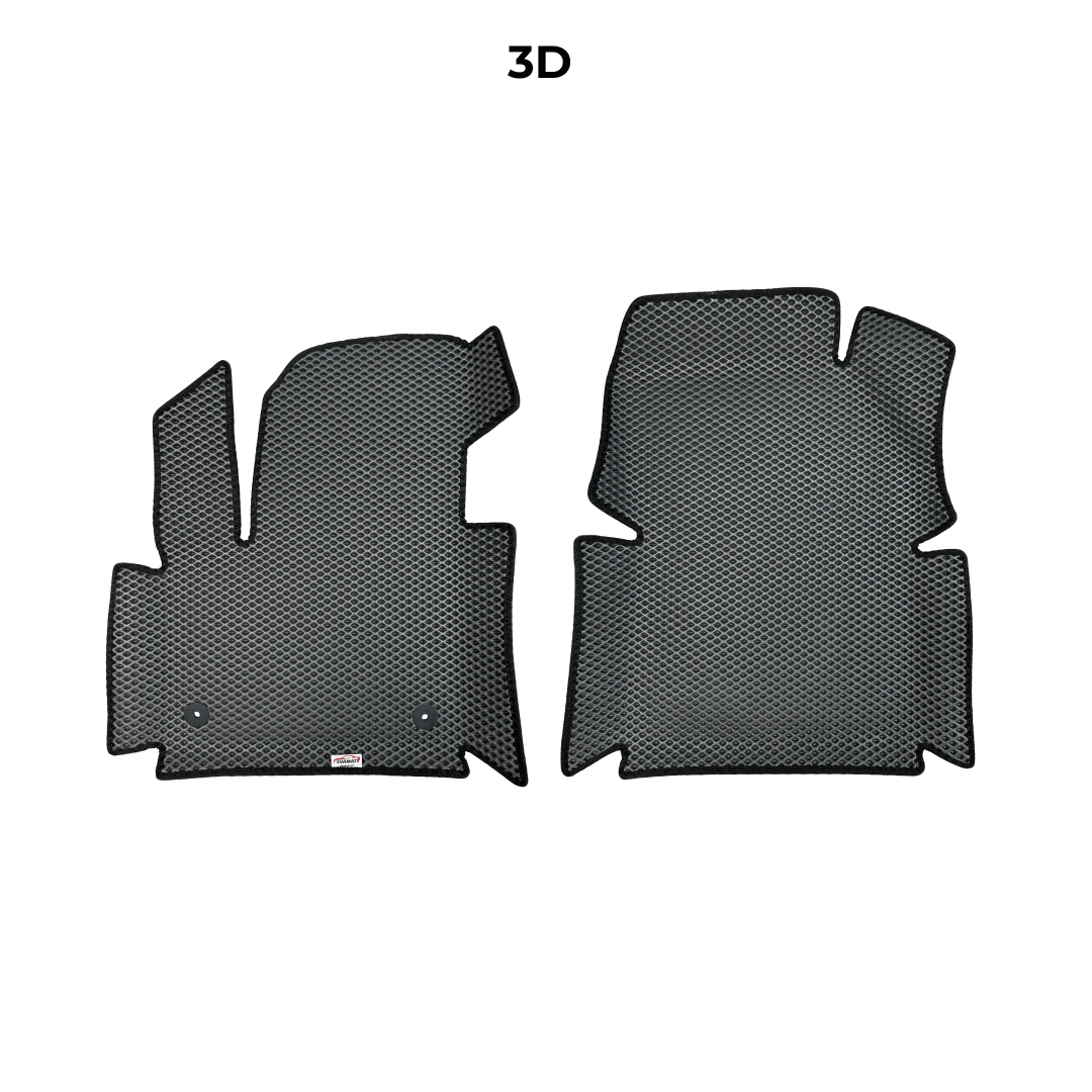 Car mats EVA for Peugeot 5008(MT) 1 gen 2009-2016 year MINIVAN