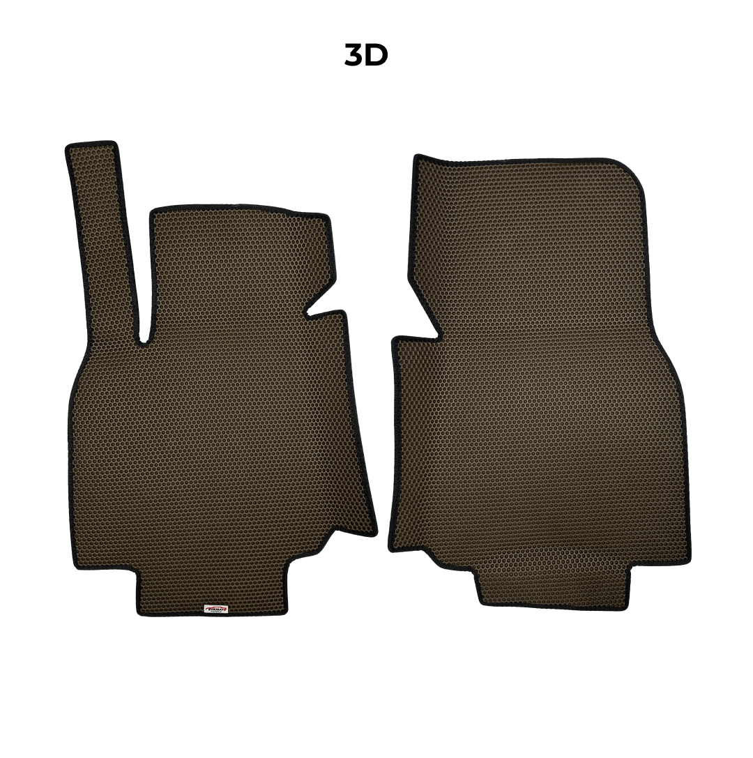 Car mats EVA for Tesla Model Y 1 gen 2015-2028 year SUV
