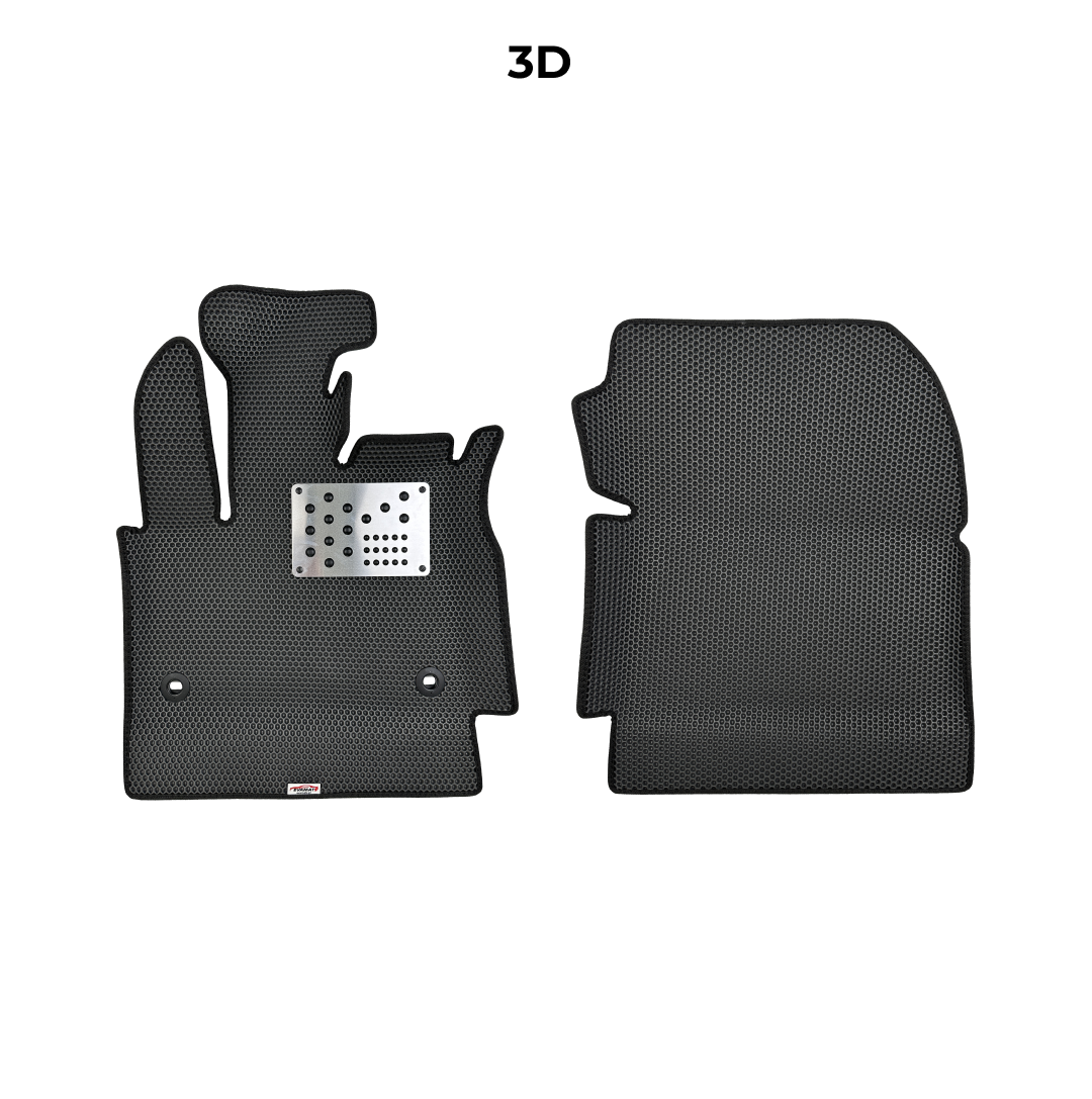 Car mats EVA for Toyota ProAce City Verso 2019-2028 year LONG MINIVAN
