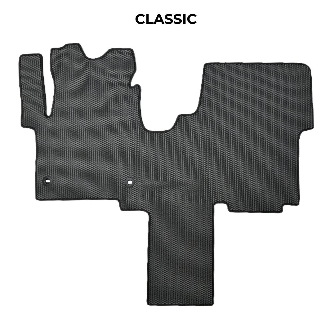 Car mats EVA for Toyota ProAce Verso 2013-2016 year LONG MINIVAN