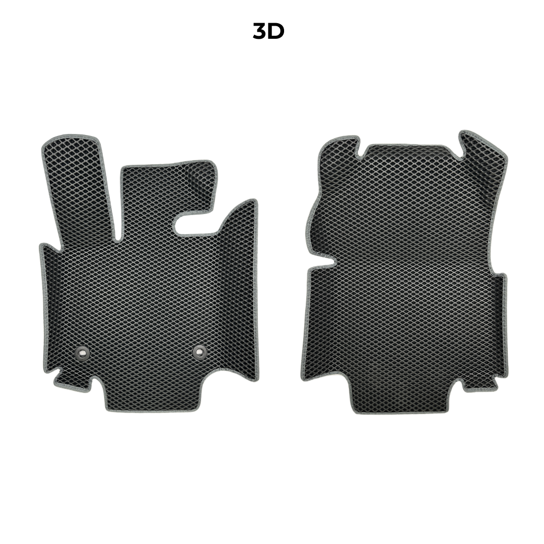 Car mats EVA for Toyota Rav4 (XA40) facelift 4 gen 2016-2019 year SUV