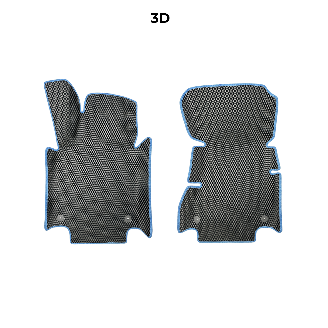 Car mats EVAMATS for Nissan Armada II gen 2017-2024 year SUV