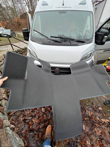 Customized floor mats for Fiat Ducato Camper 2006-2014