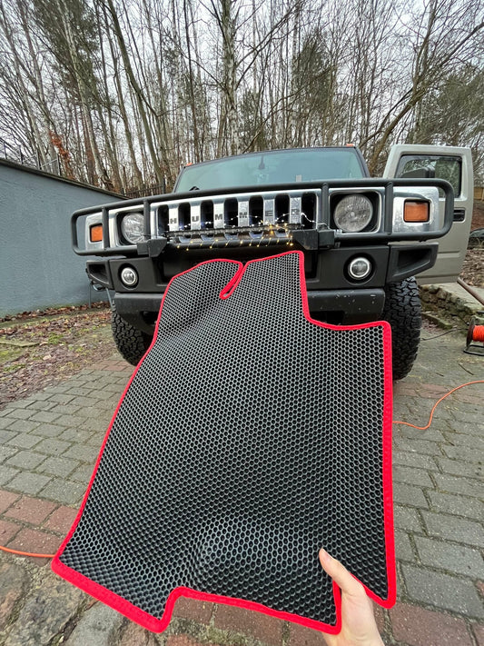 Floor mats for Hummer H2 2002-2009