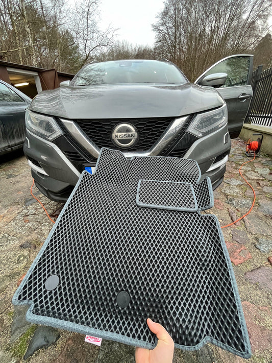 Floor mats for 2014+ Nissan Qashqai 2