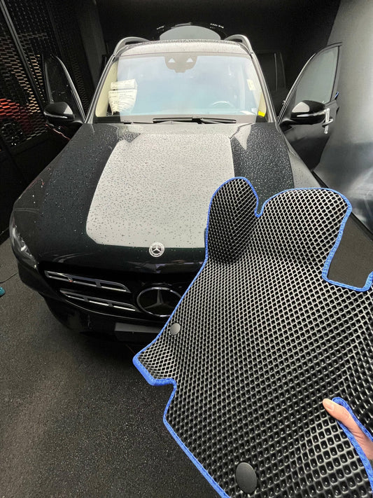 Floor mats for 2019+ Mercedes-Benz GLS