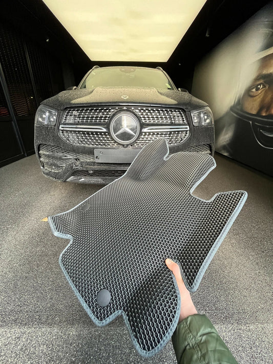 Floor mats for 2019+ Mercedes-Benz GLE