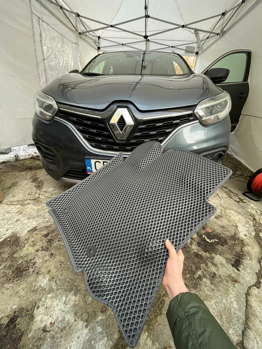 Floor mats for Renault Kadjar 2015-2022