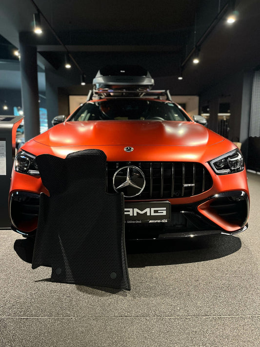 Floor mats for 2018+ Mercedes-Benz AMG GT X290