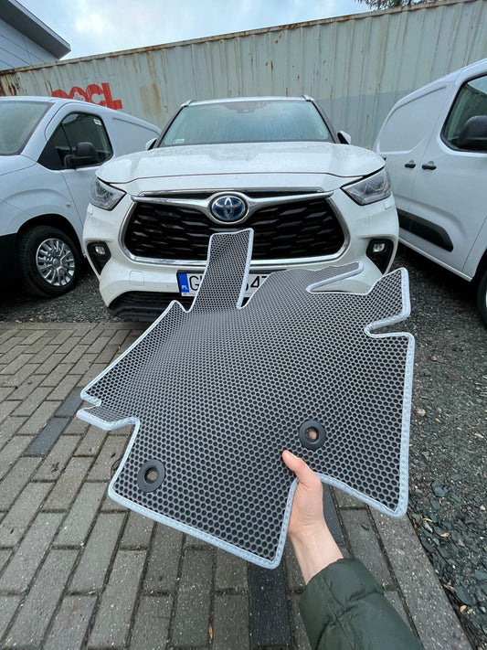 3D Floor mats for 2019+ Toyota Highlander 7os