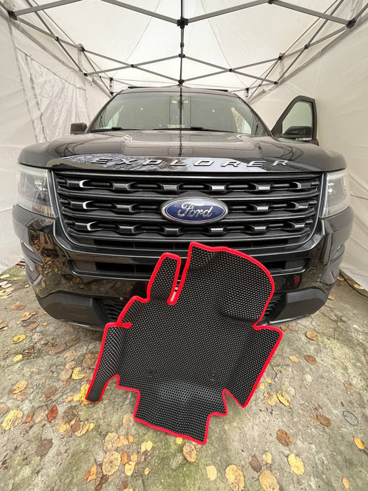 3D Floor mats for Ford Explorer 5 6 passenger 2010-2019