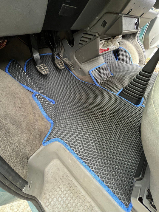 Floor mats for Volkswagen T4 1990-2    003