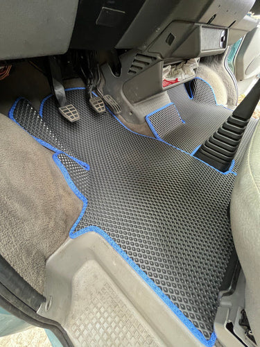 Floor mats for Volkswagen T4 1990-2003