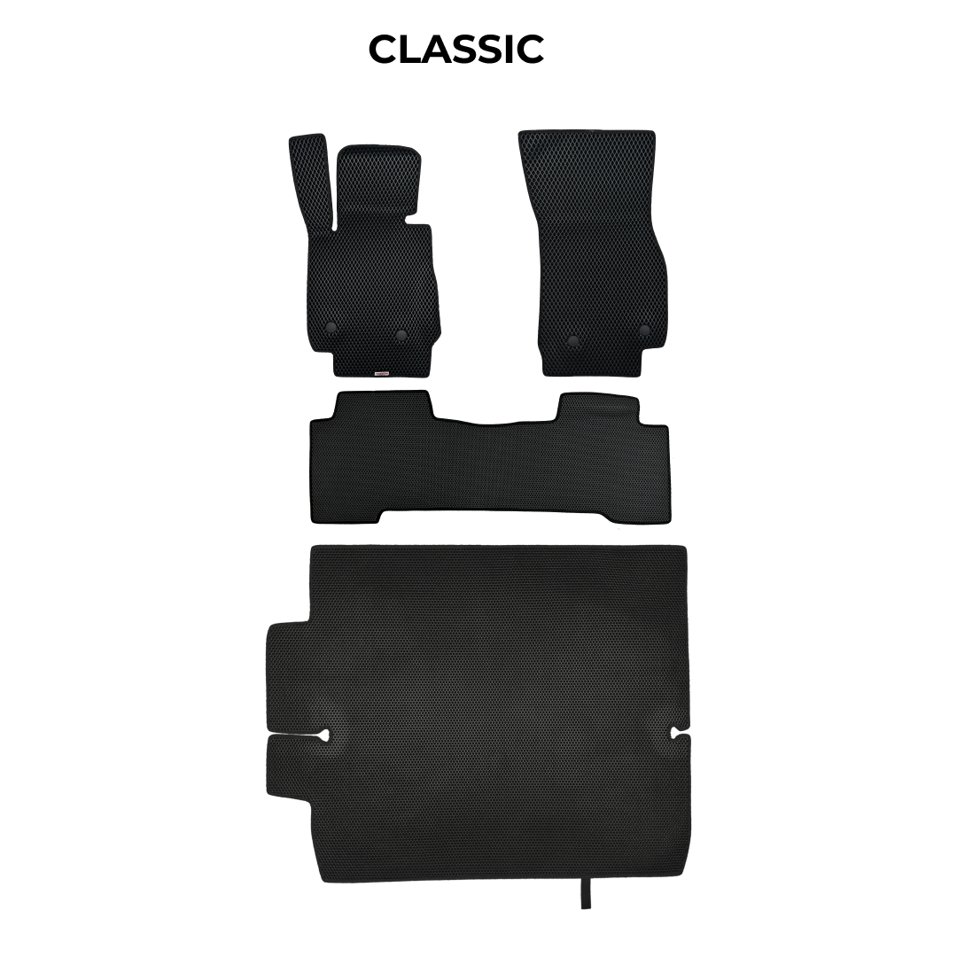 Car mats EVAMATS for Land Rover Range Rover Autobiography 2 gen 2022-2026 year SUV