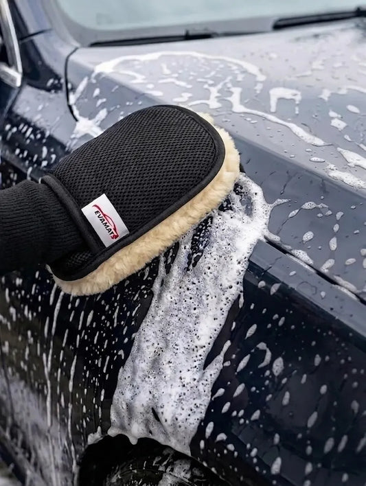 Soft Car Wash Mitt