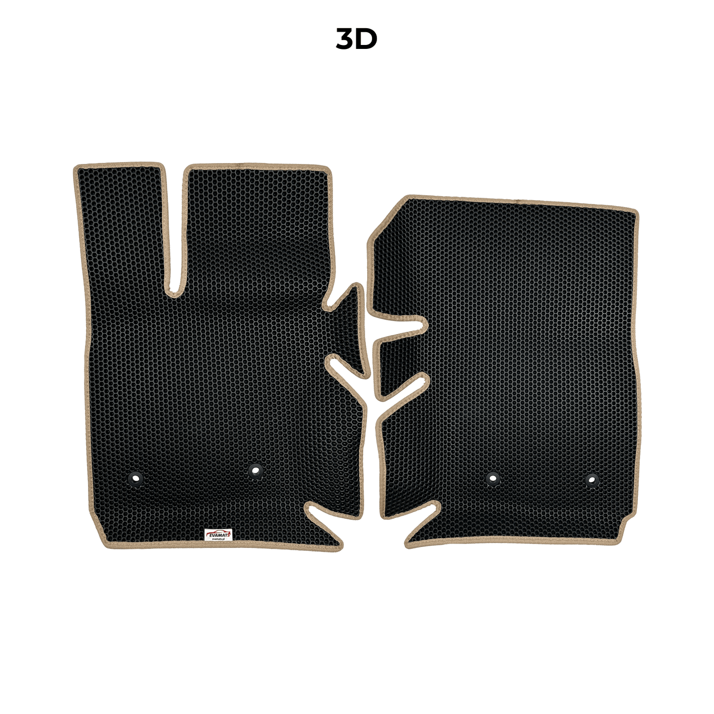 Car mats EVAMATS for Land Rover Discovery Sport 2 gen 2019-2025 year SUV