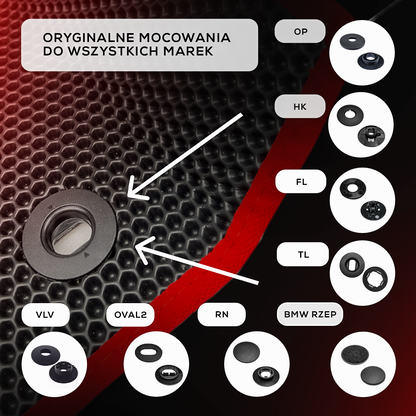 Alfombrillas de coche EVAMATS para Skoda Octavia(A8) 4ª generación año 2019-2025 LIFTBACK