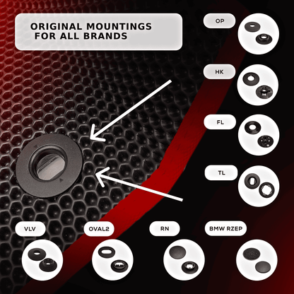 Alfombrillas de coche EVAMATS para SsangYong Korando 3ª generación 2010-2019 SUV 5 puertas