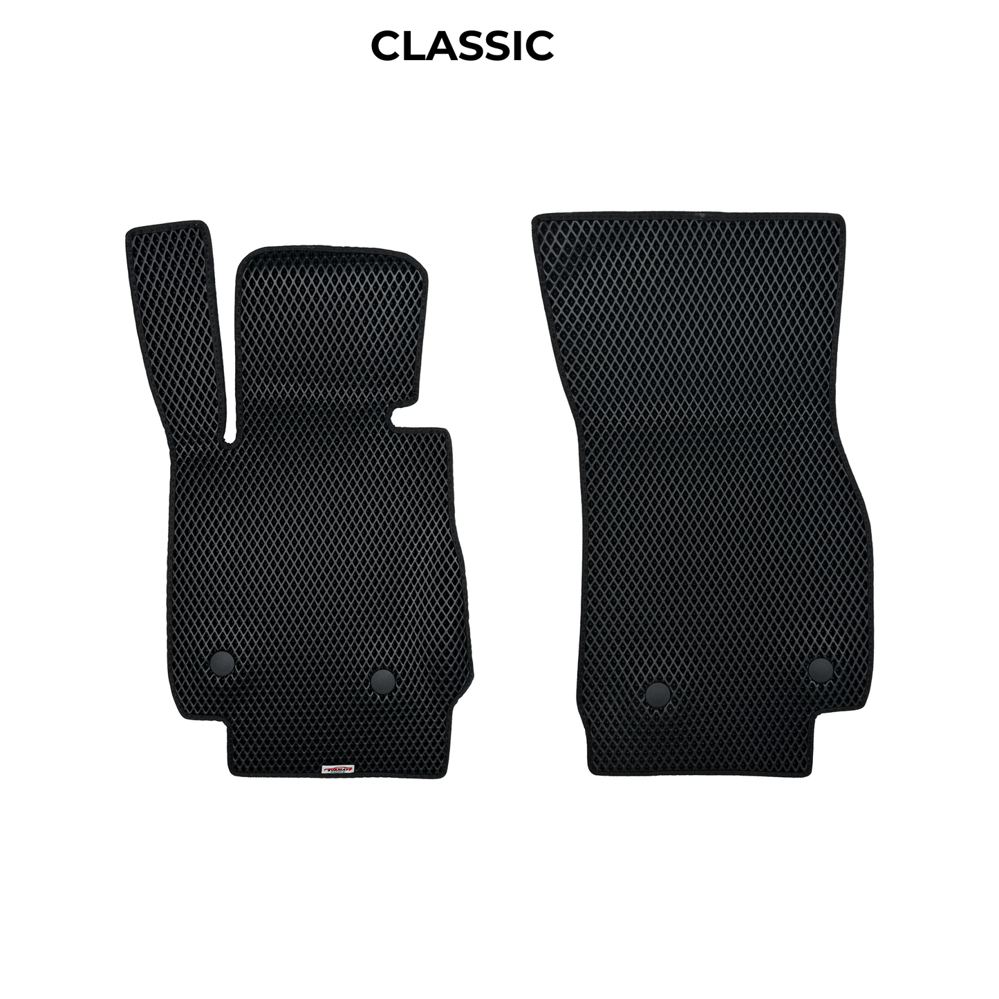 Car mats EVAMATS for Volvo XC90 2 gen 2014-2025 year SUV