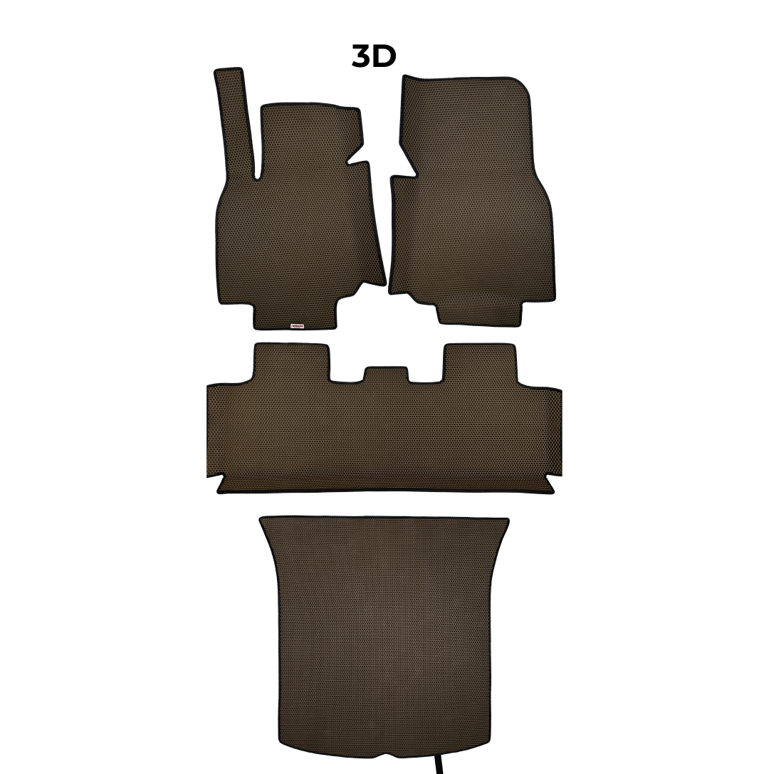 Car mats EVAMATS for Tesla Model Y Juniper 1 gen 2025-2029 year SUV