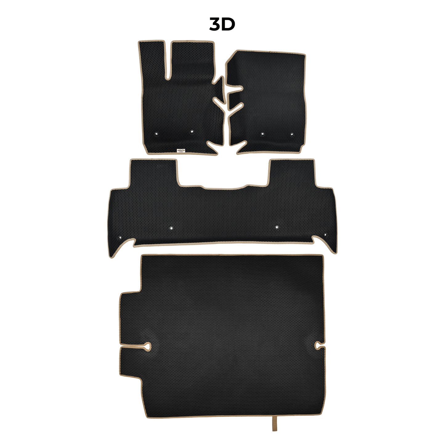 Car mats EVAMATS for Land Rover Range Rover Autobiography 1 gen 2012-2021 year SUV