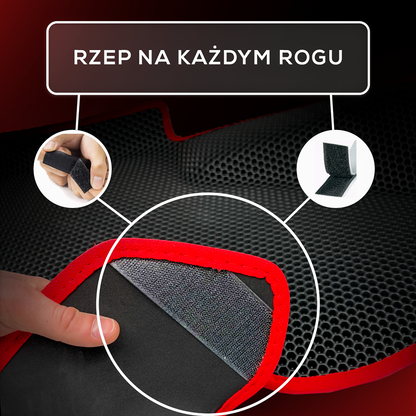 Car mats EVAMATS for Skoda 100Series 1969-1992 year SEDAN