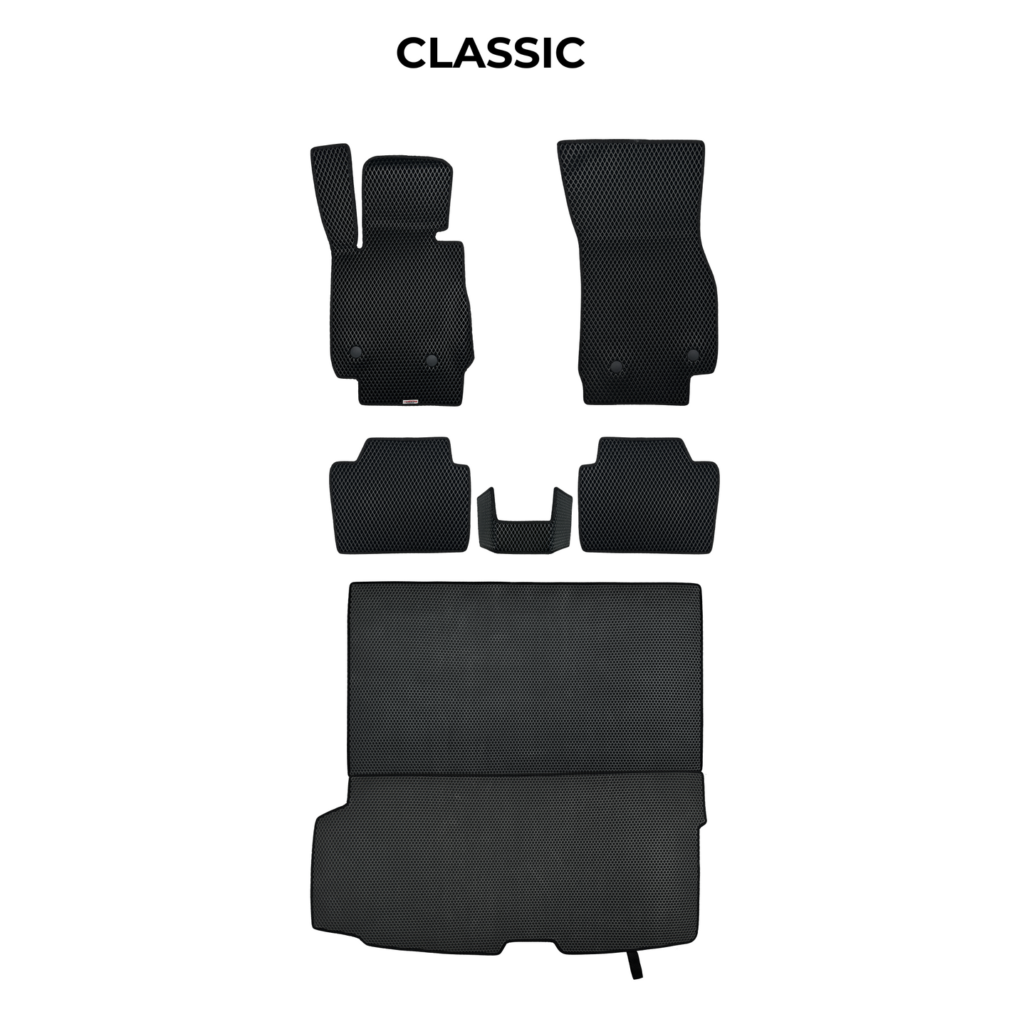 Car mats EVAMATS for Volvo XC90 1 gen 2006-2014 year SUV