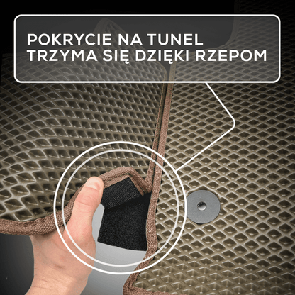 Tappetini per auto EVAMATS per Opel Astra J 4 gen 2009-2018 anno BERLINA