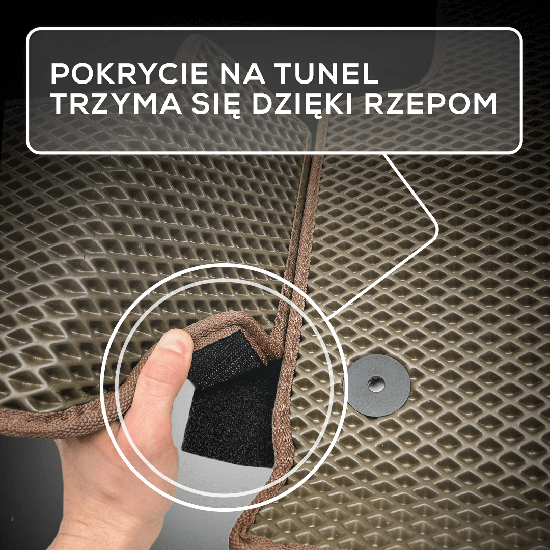 Tapis de voiture EVAMATS pour Porsche Taycan 1 gen 2019-2024 BERLINE électrique