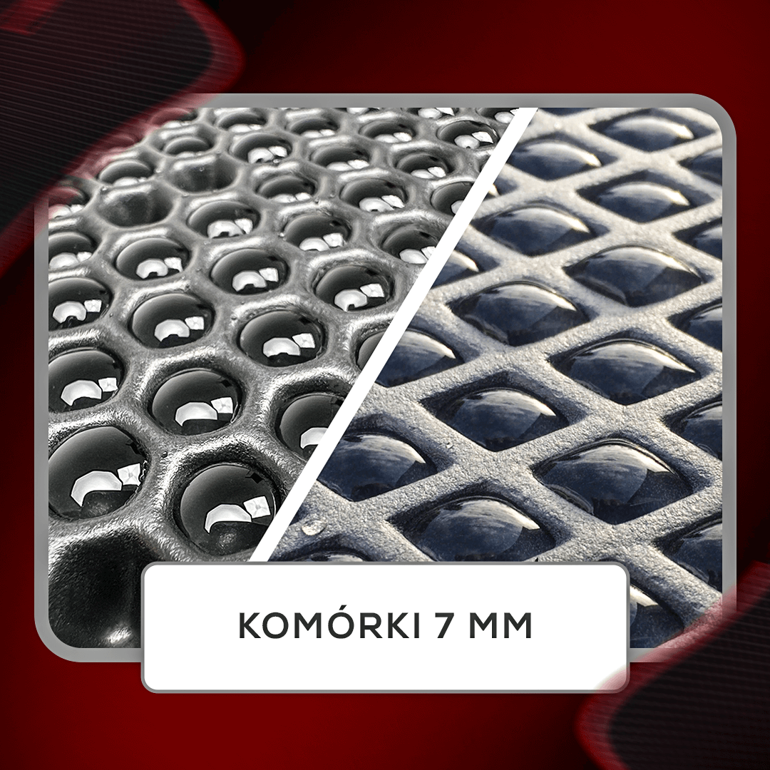 Car mats EVAMATS for Alfa Romeo Spider 2005-2010 year CABRIO