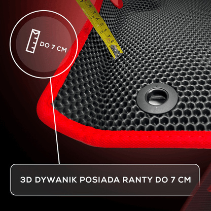 Car mats EVAMATS for Porsche Cayenne (958) 3 gen 2010-2018 year SUV