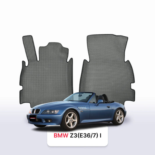 Car mats EVAMATS for BMW Z3(E36/7) 1 gen 1995-2002 year CABRIO