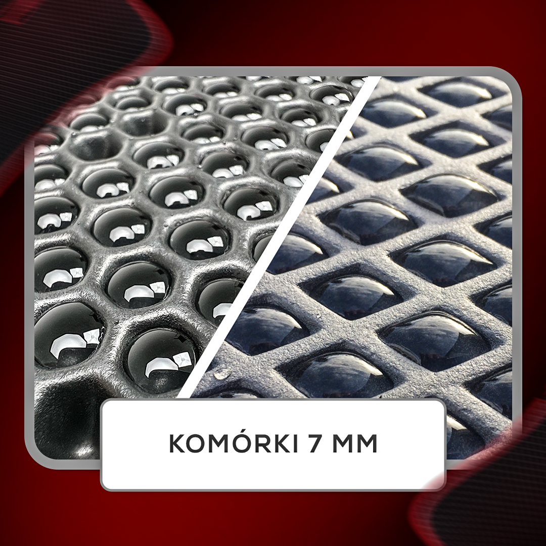 Car mats EVAMATS for Skoda Rapid 1 gen 2012-2020 year LIFTBACK