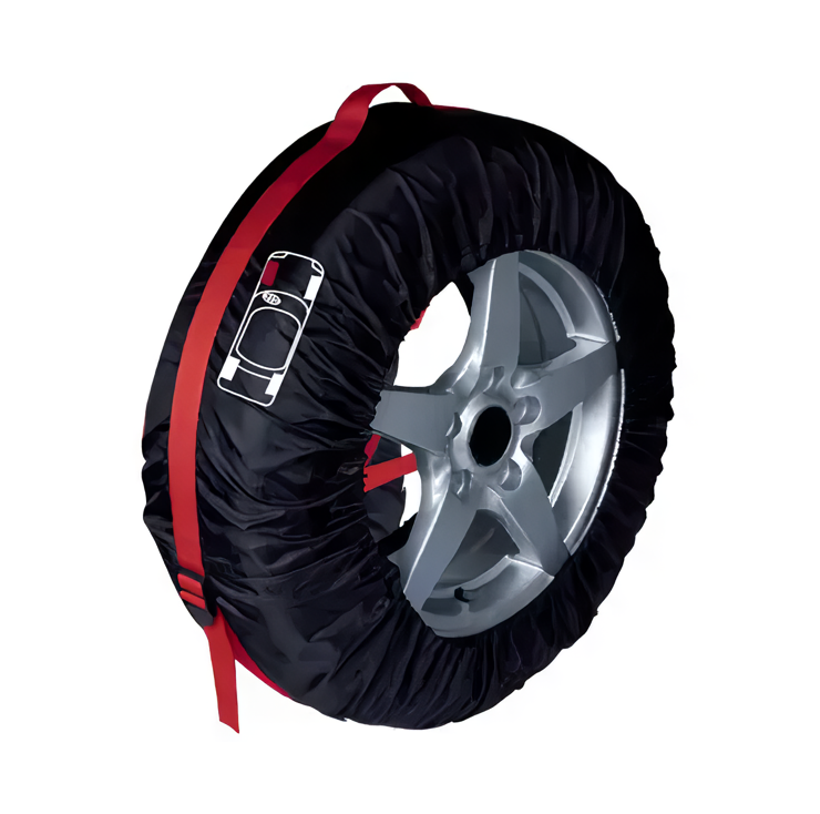 Tire Cover Set of 4 pcs.