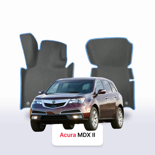 Car mats EVA for Acura MDX 2 gen 2006-2013 year SUV