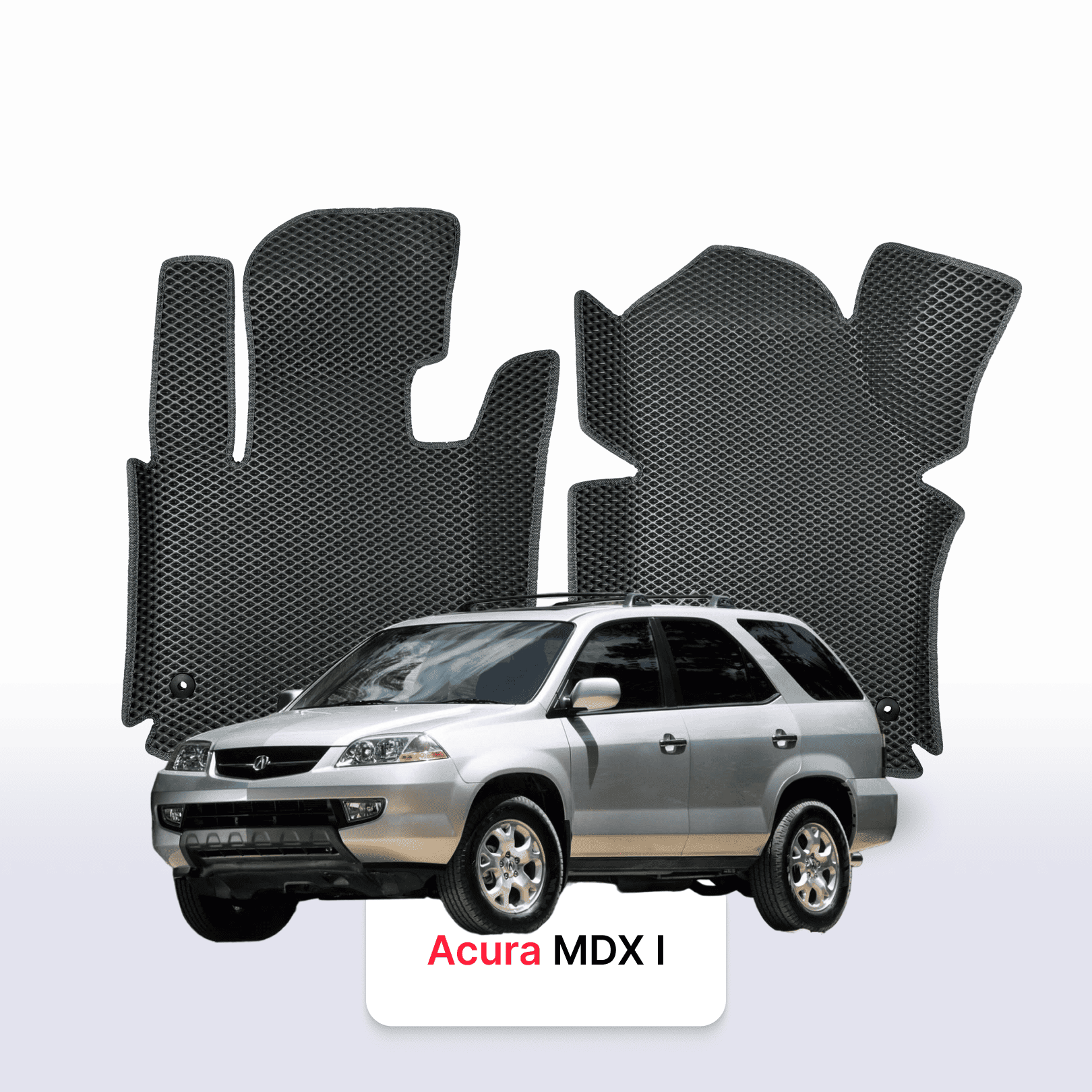 Car mats EVA for Acura MDX 1 gen 2000-2006 year SUV